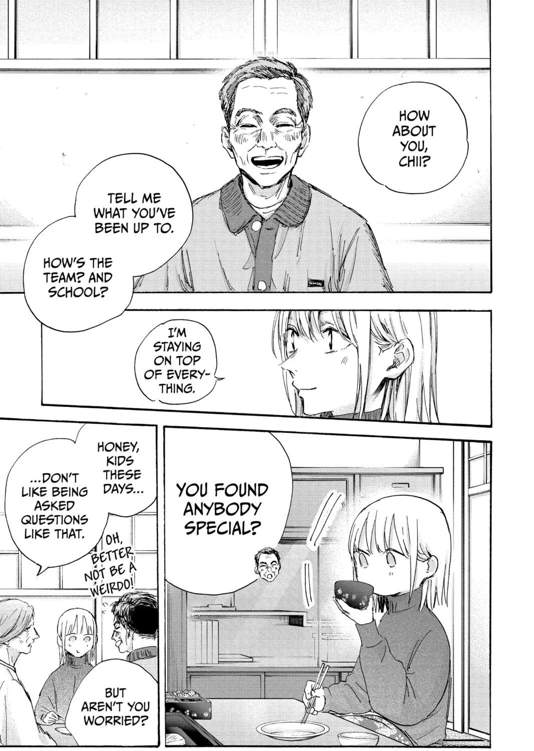 Blue Box Chapter 101 page 9 - 