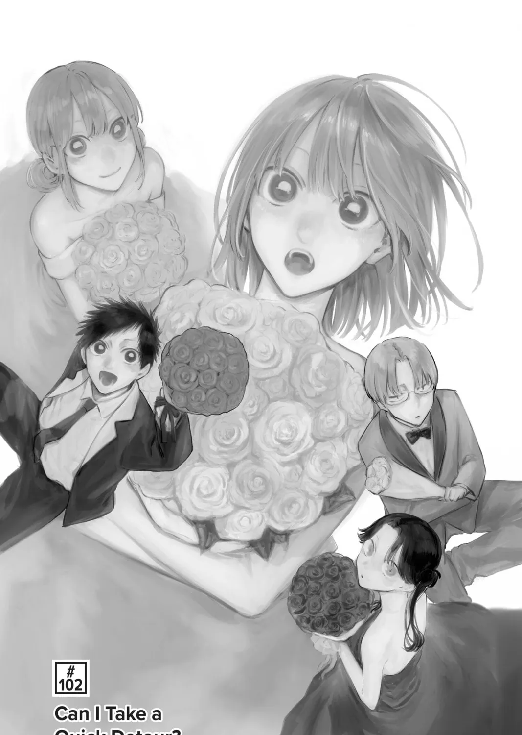 Blue Box Chapter 102 page 1 - 