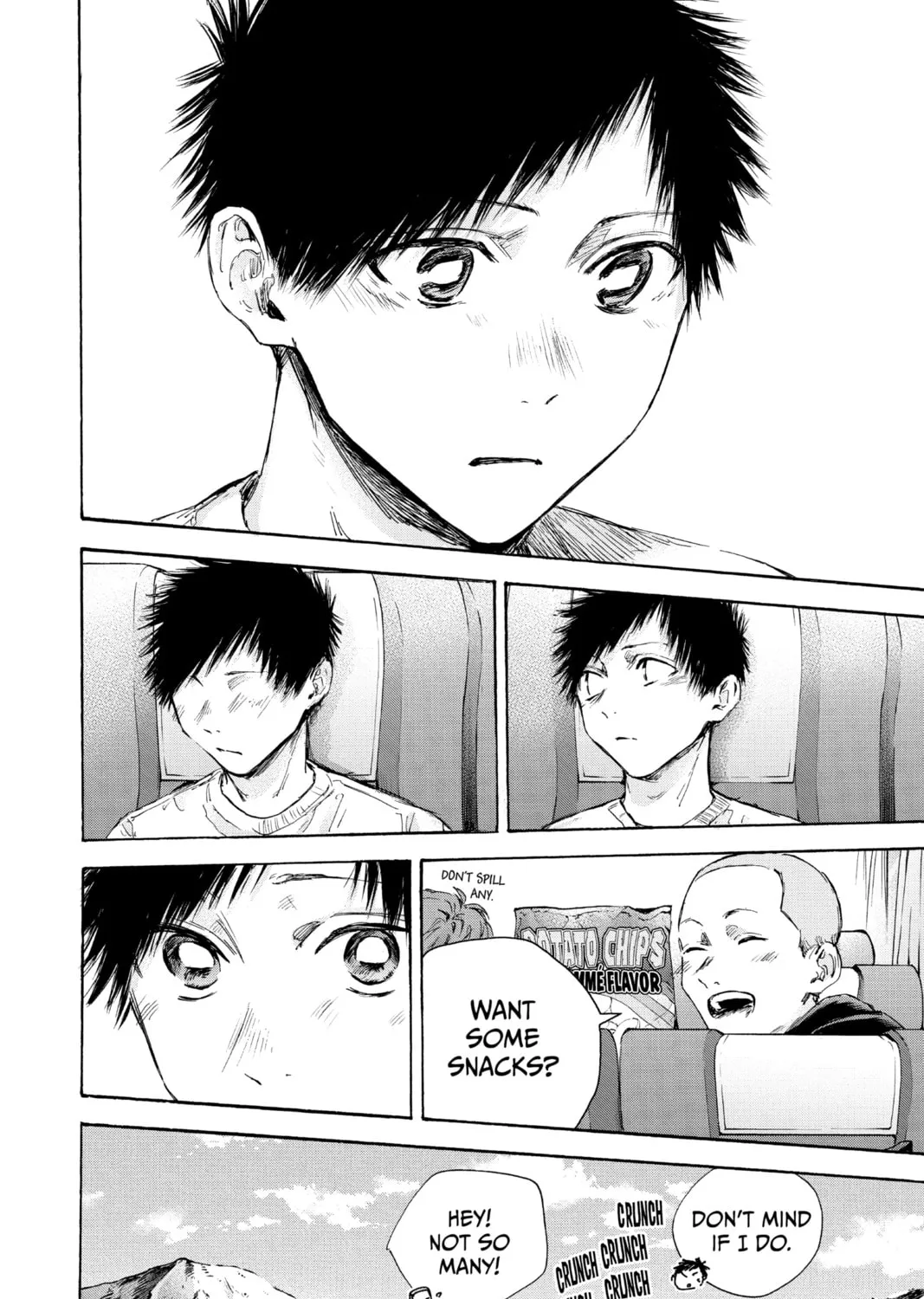 Blue Box Chapter 102 page 15 - 