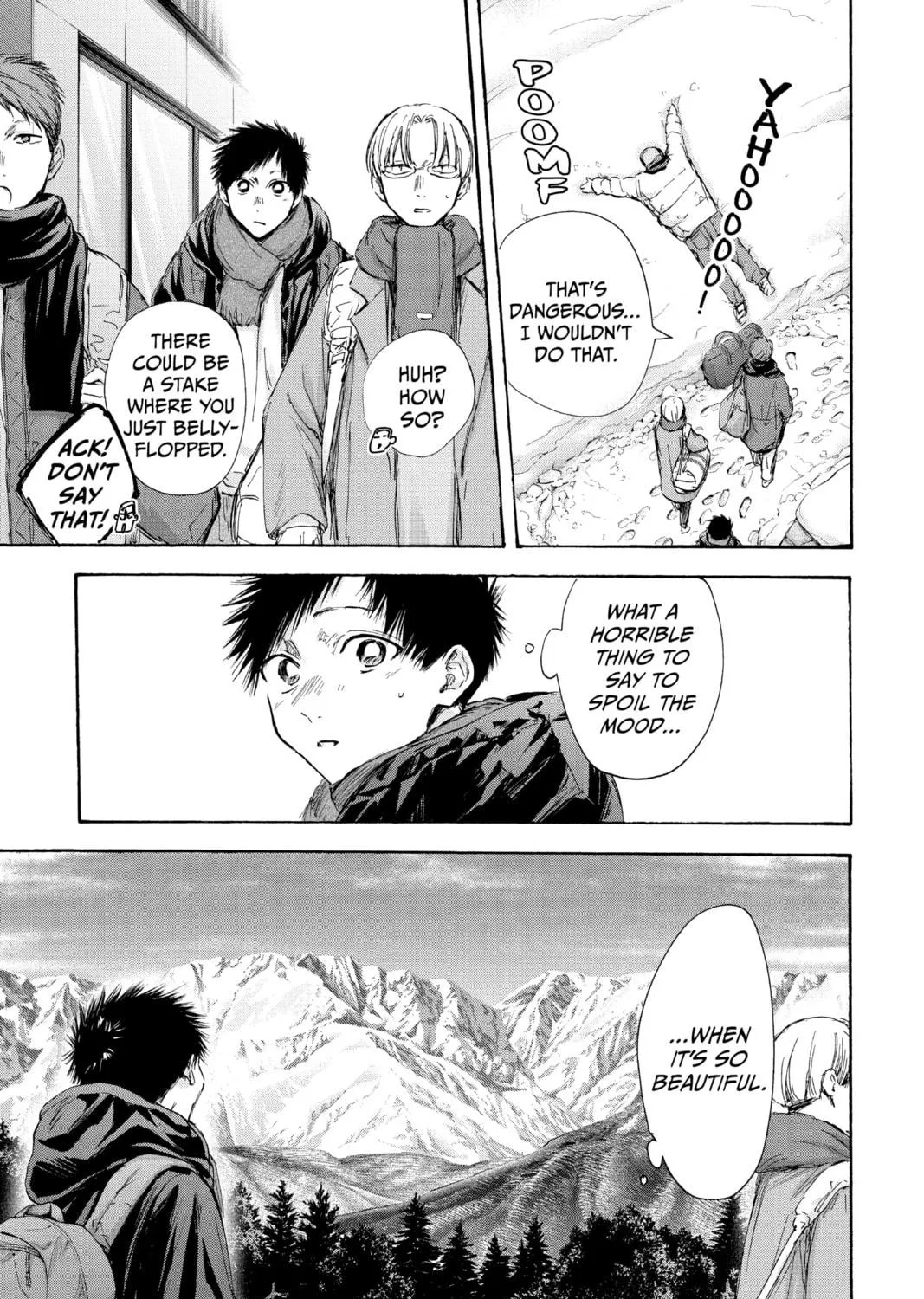 Blue Box Chapter 102 page 23 - 