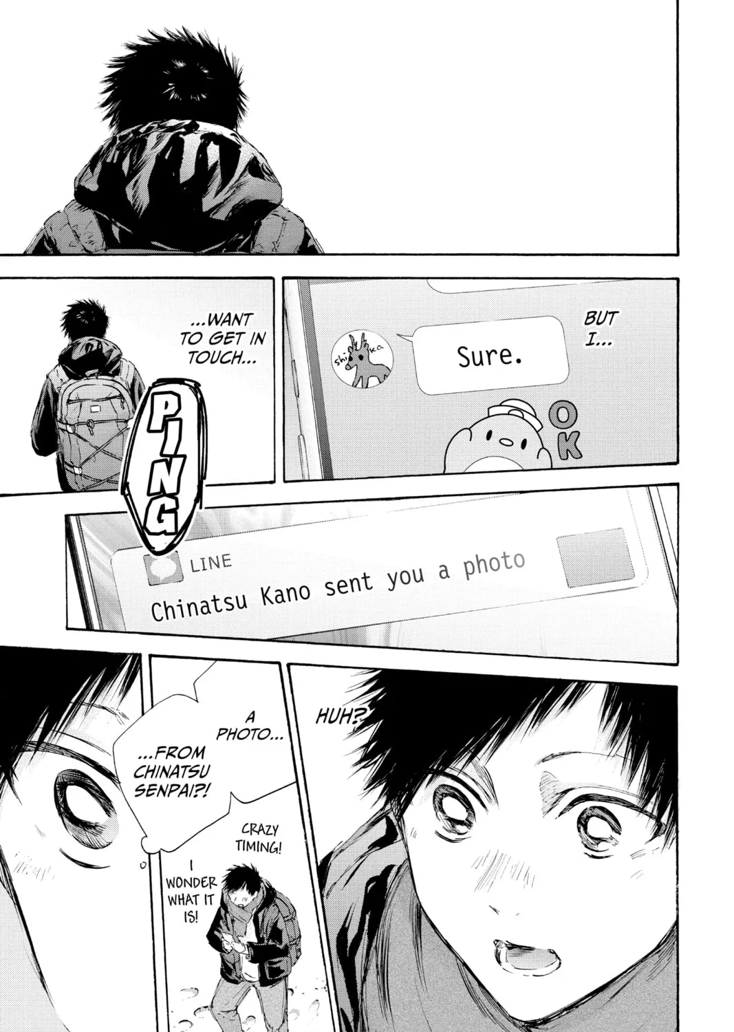Blue Box Chapter 102 page 27 - 