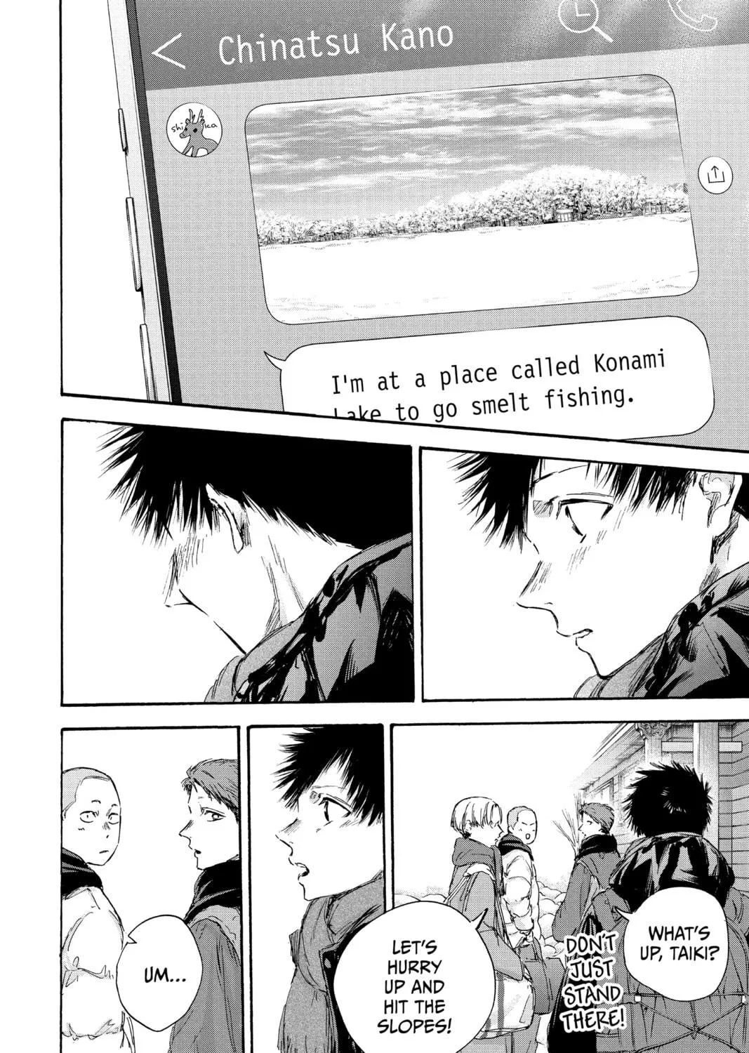 Blue Box Chapter 102 page 29 - 