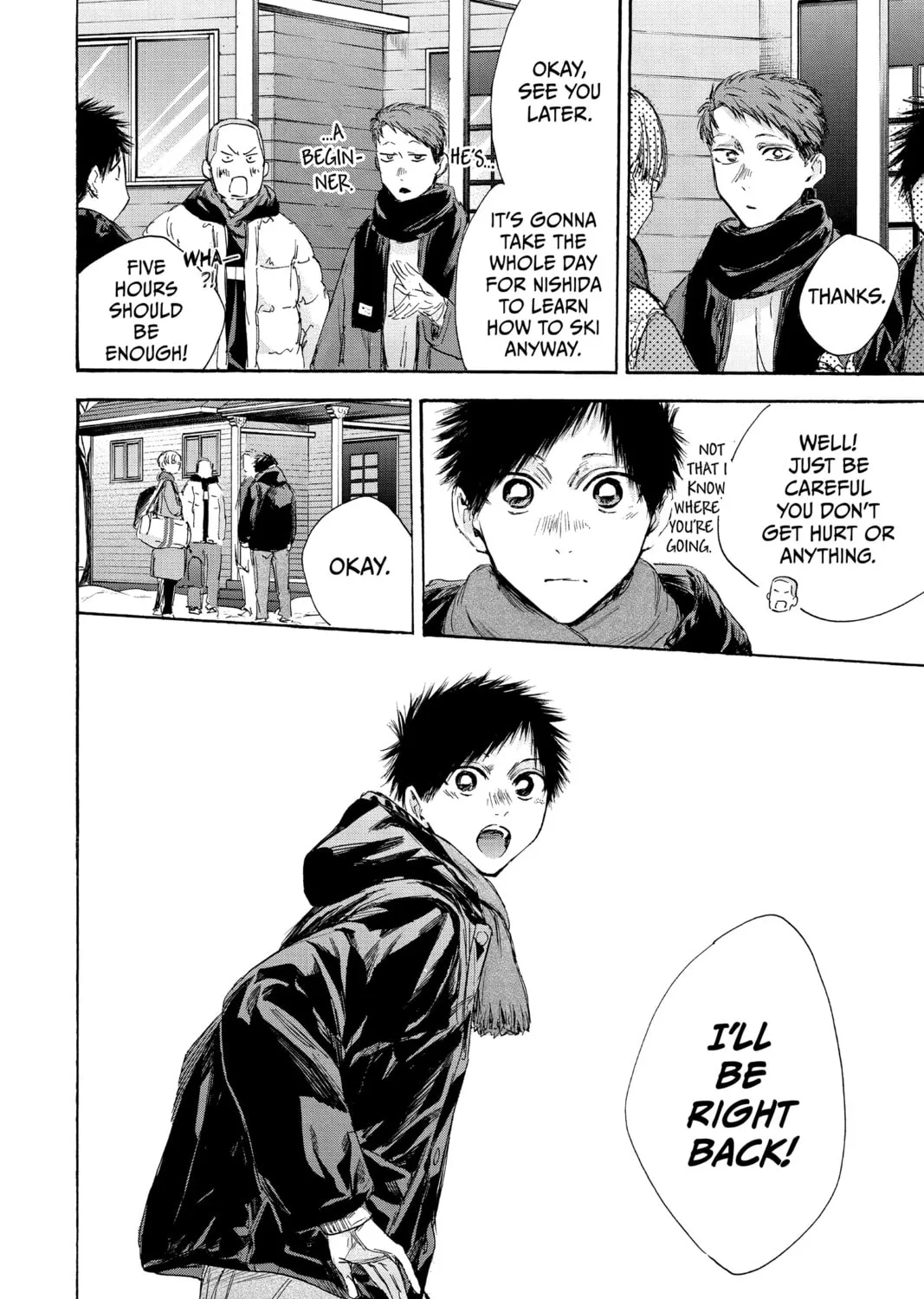 Blue Box Chapter 102 page 33 - 