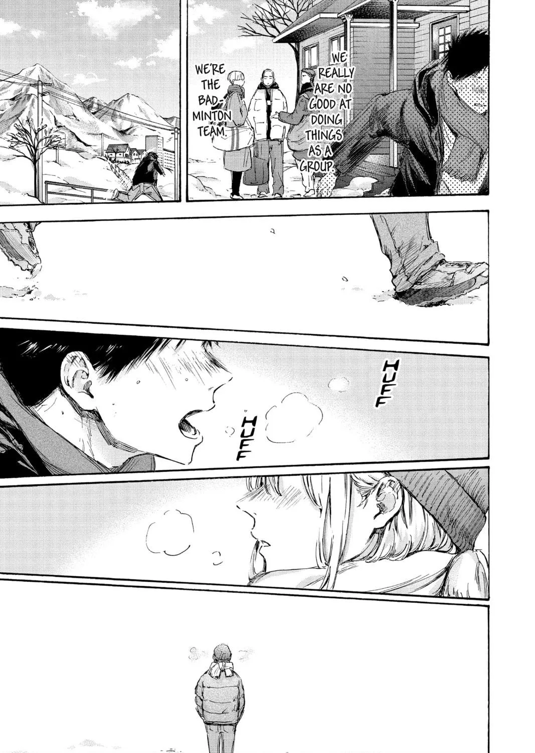 Blue Box Chapter 102 page 35 - 