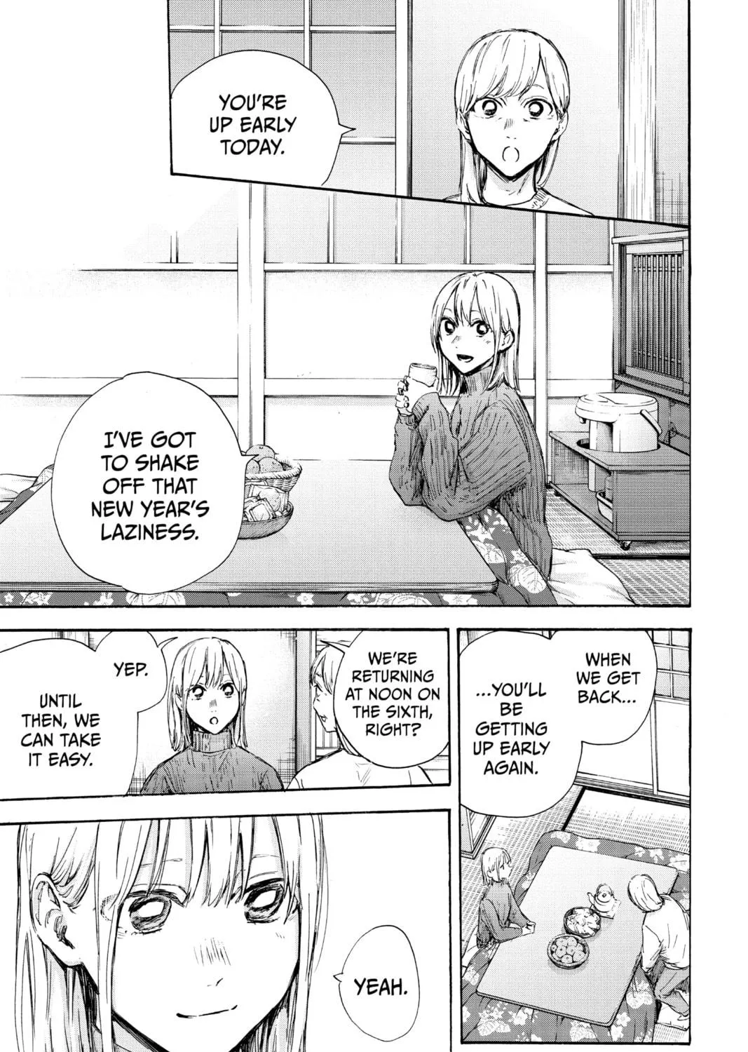 Blue Box Chapter 102 page 9 - 