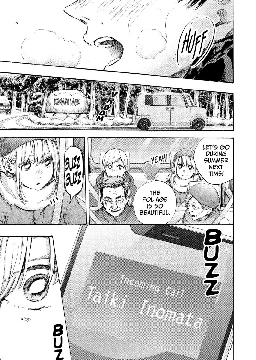 Blue Box Chapter 103 page 9 - 
