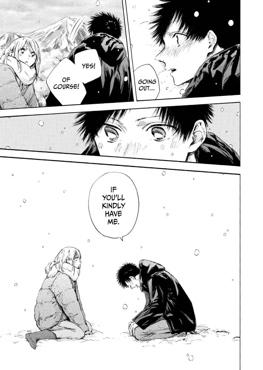 Blue Box Chapter 104 page 23 - 
