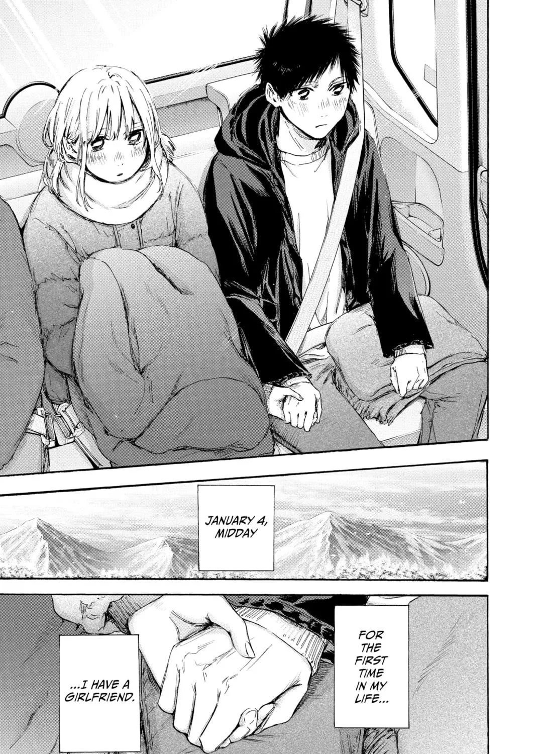 Blue Box Chapter 104 page 35 - 