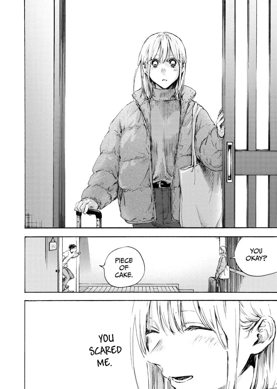Blue Box Chapter 105 page 23 - 