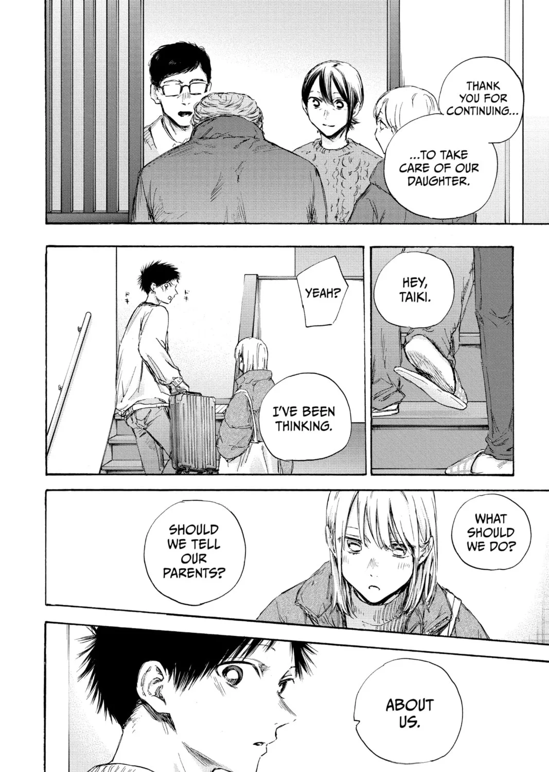 Blue Box Chapter 105 page 27 - 