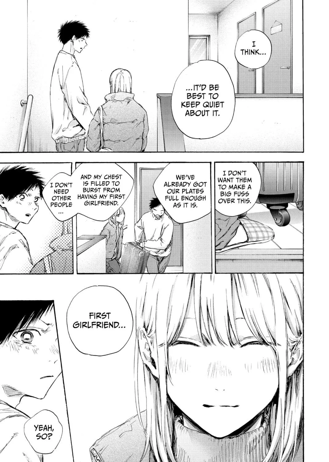Blue Box Chapter 105 page 29 - 