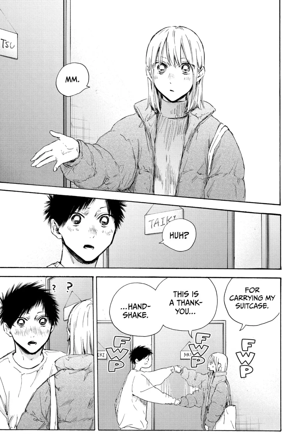 Blue Box Chapter 105 page 33 - 