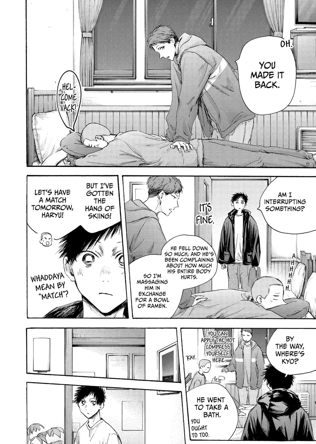 Blue Box Chapter 105 page 7 - 