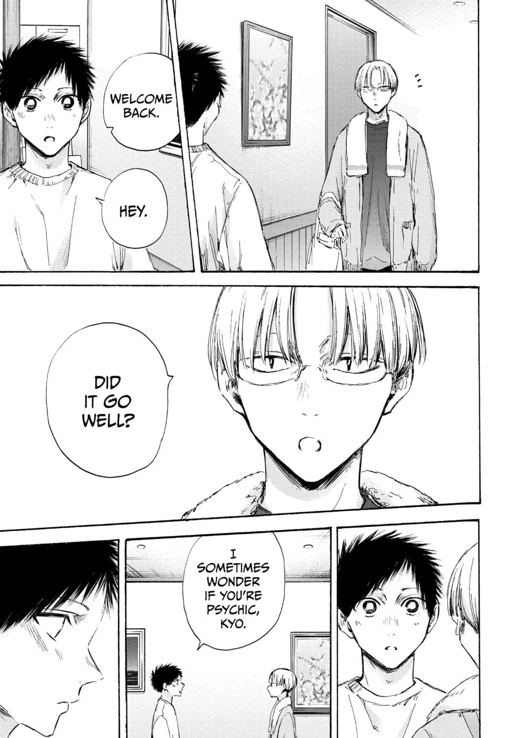 Blue Box Chapter 105 page 9 - 