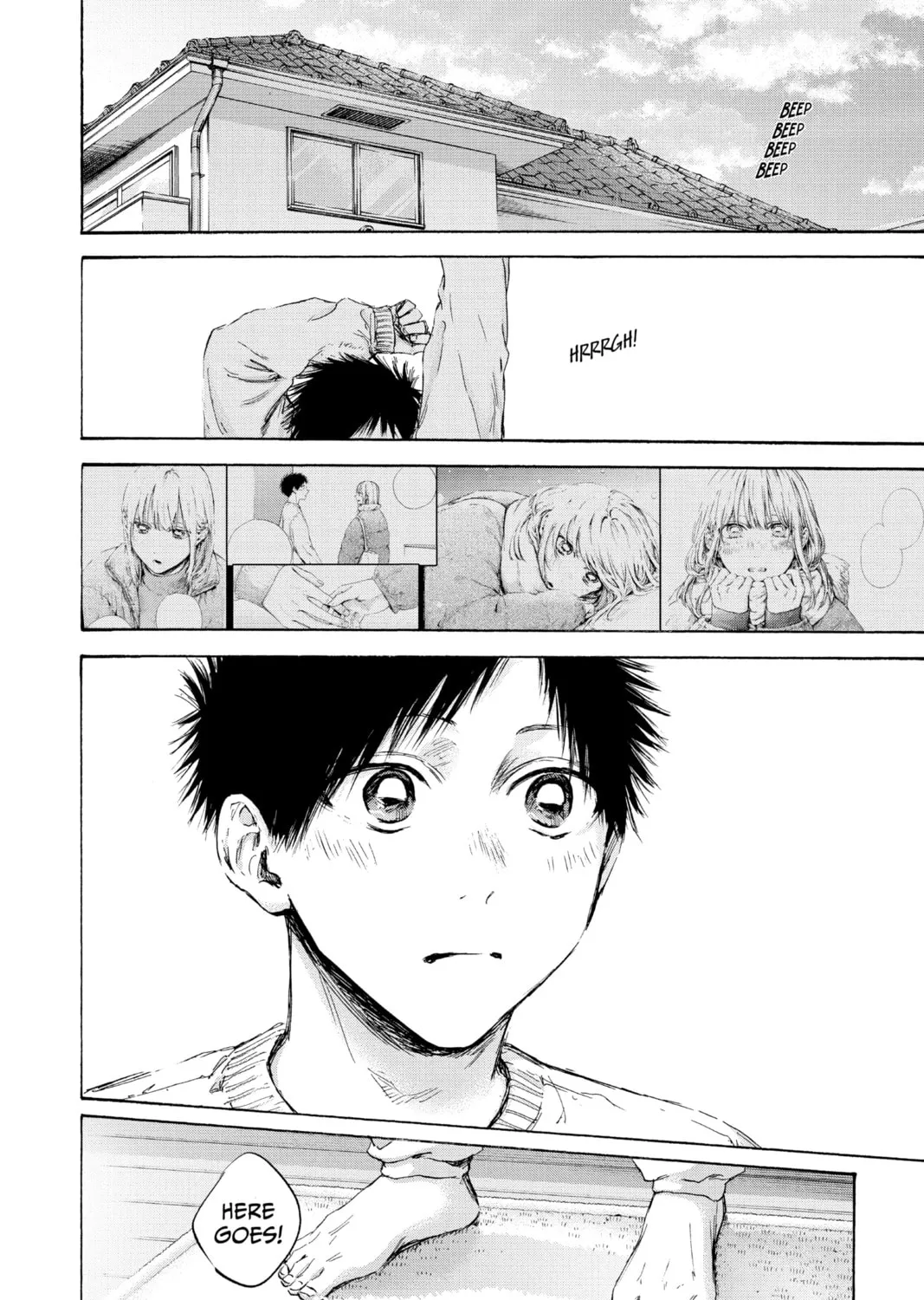 Blue Box Chapter 106 page 3 - 