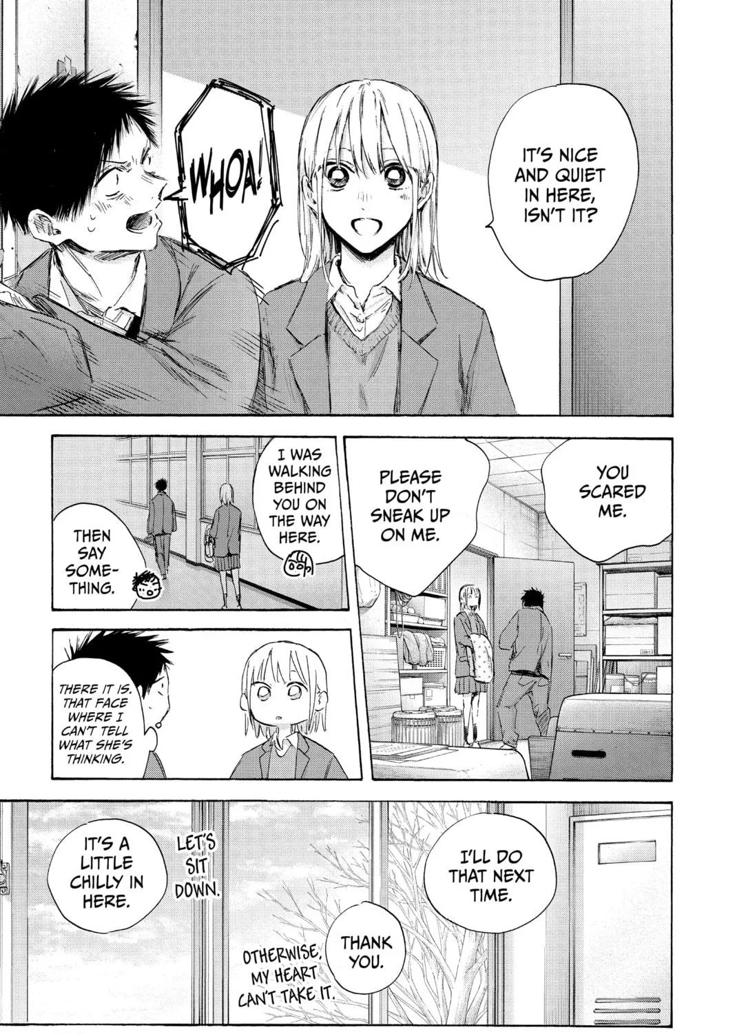 Blue Box Chapter 106 page 23 - 