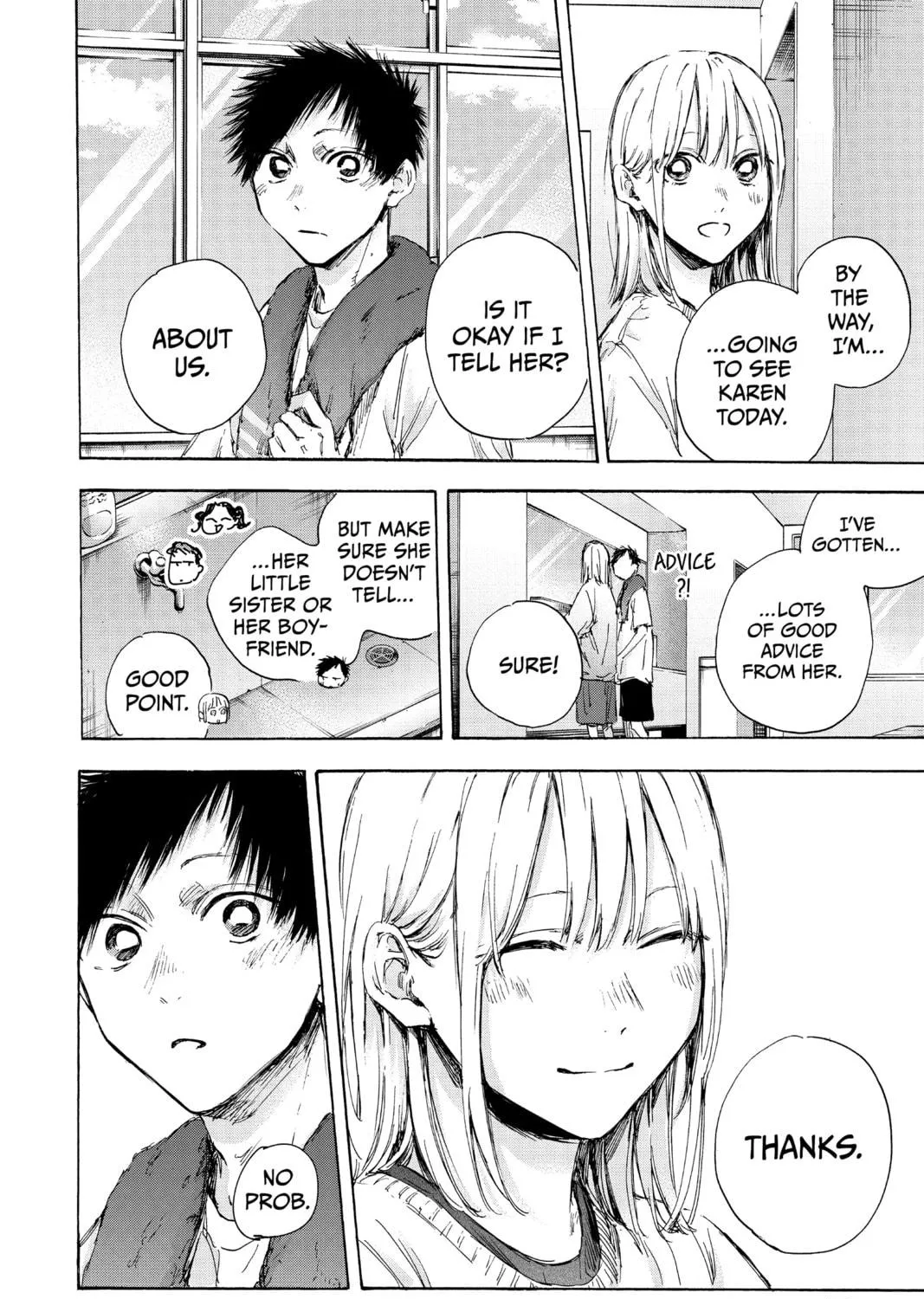 Blue Box Chapter 107 page 11 - 