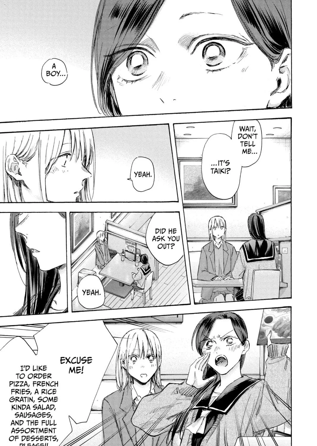 Blue Box Chapter 107 page 17 - 