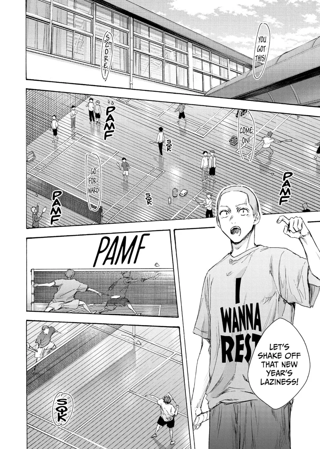 Blue Box Chapter 107 page 3 - 