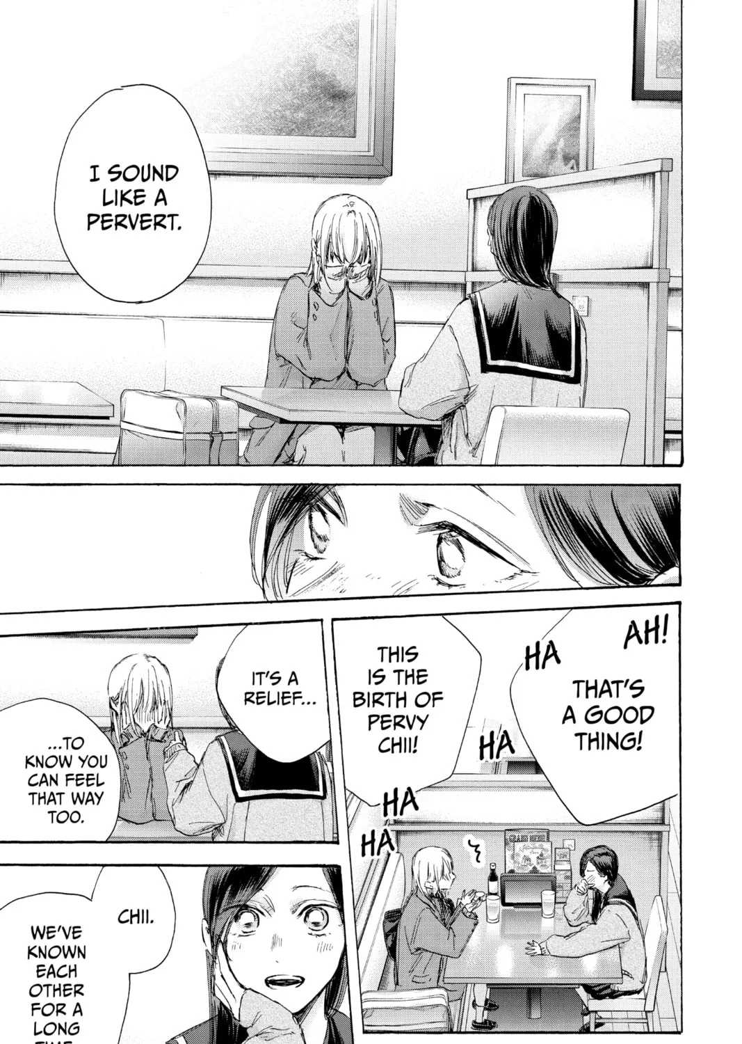 Blue Box Chapter 107 page 33 - 