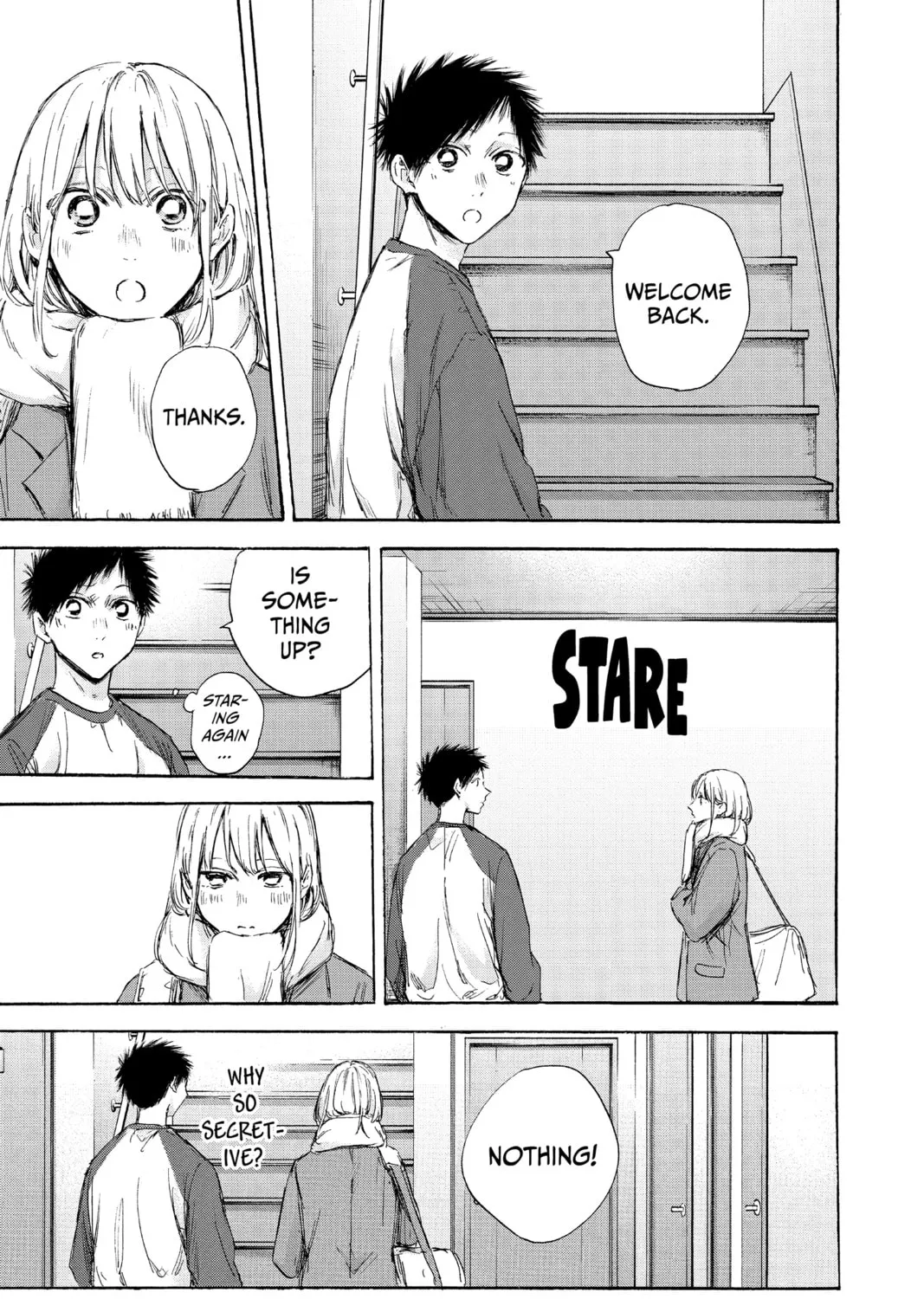 Blue Box Chapter 107 page 37 - 