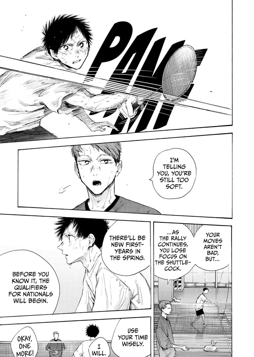 Blue Box Chapter 107 page 5 - 