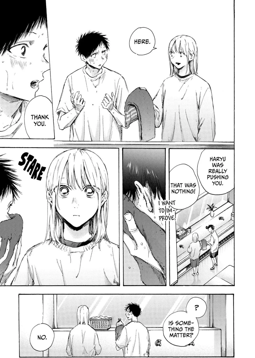Blue Box Chapter 107 page 9 - 