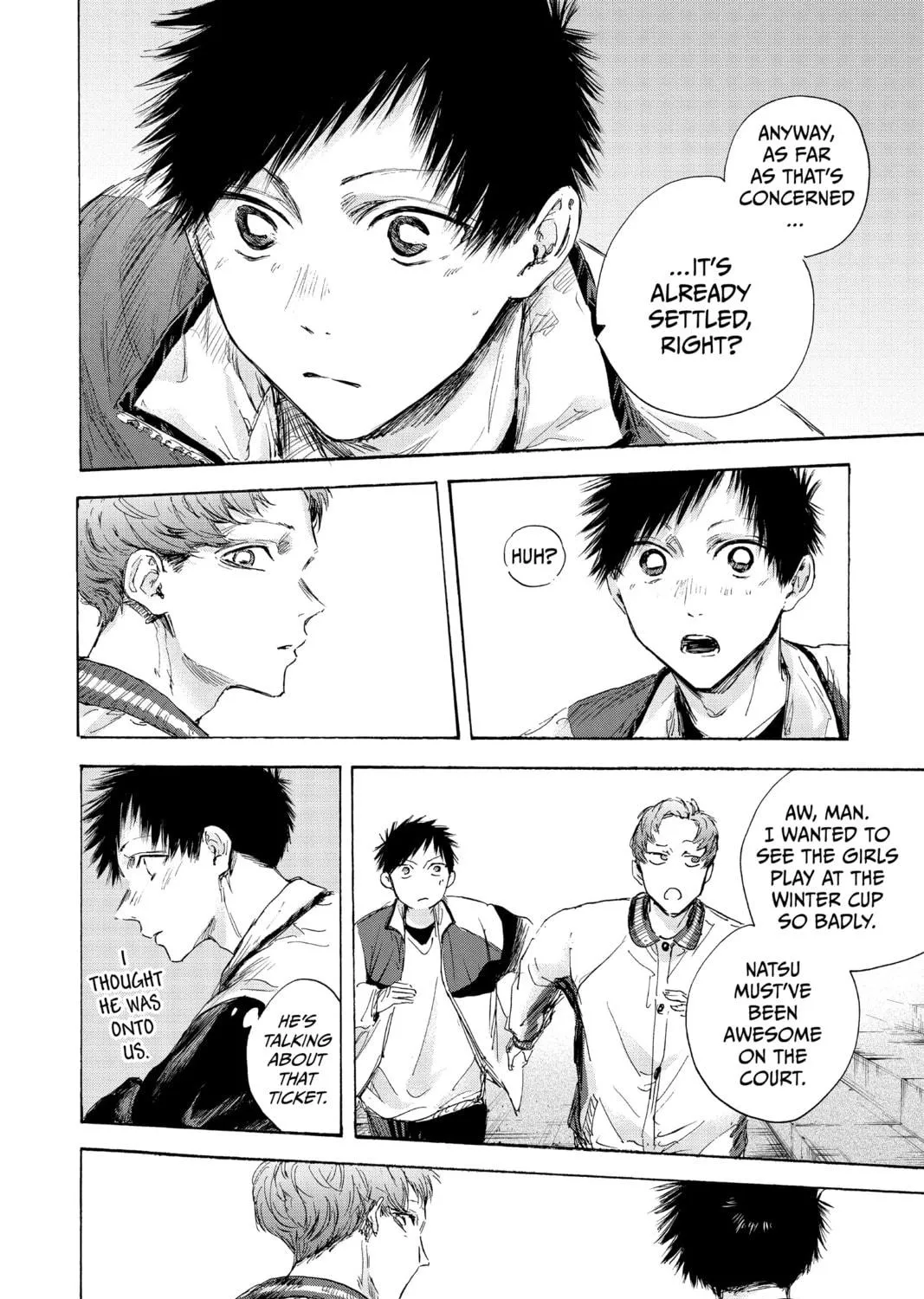 Blue Box Chapter 108 page 19 - 