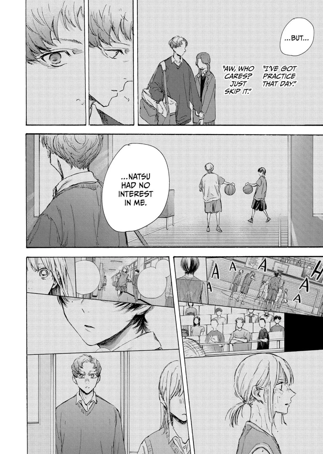 Blue Box Chapter 108 page 23 - 