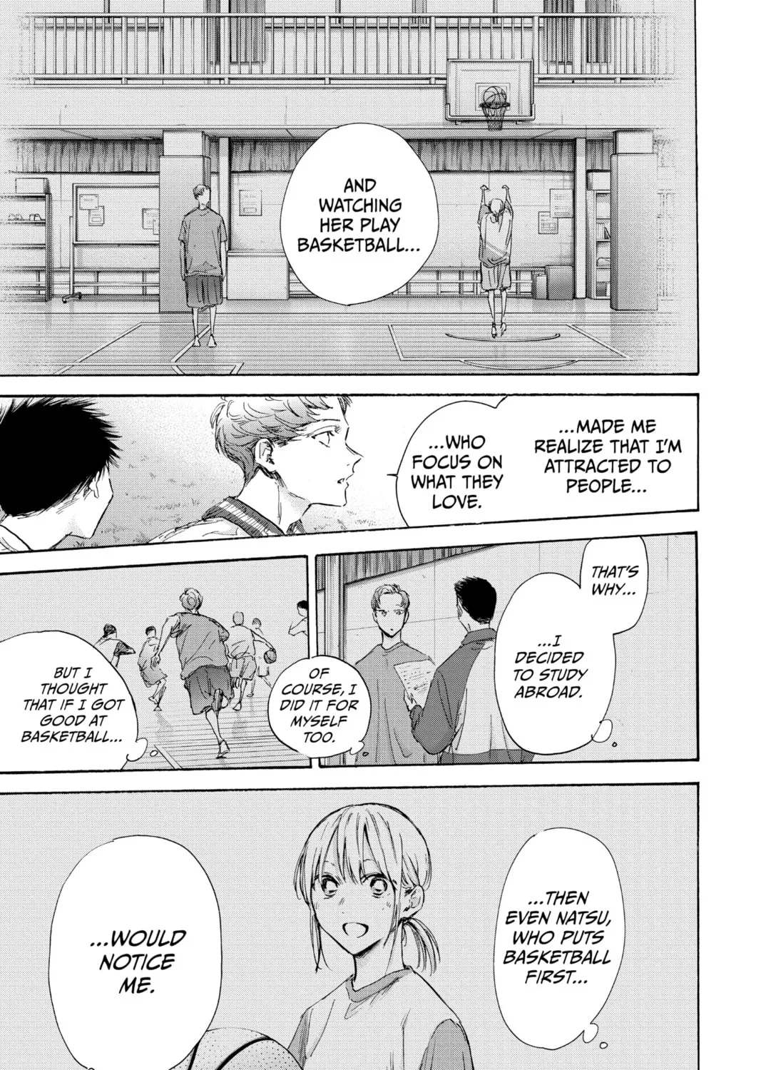 Blue Box Chapter 108 page 25 - 