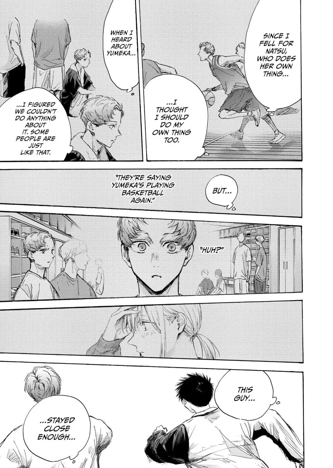 Blue Box Chapter 108 page 29 - 