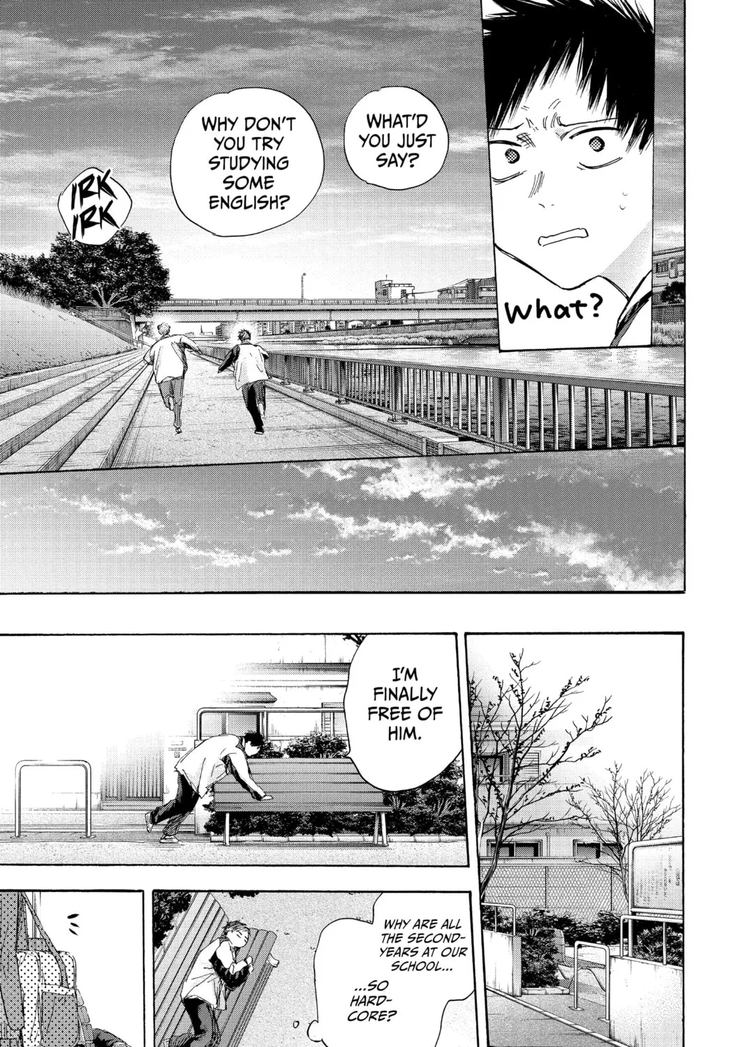Blue Box Chapter 108 page 33 - 