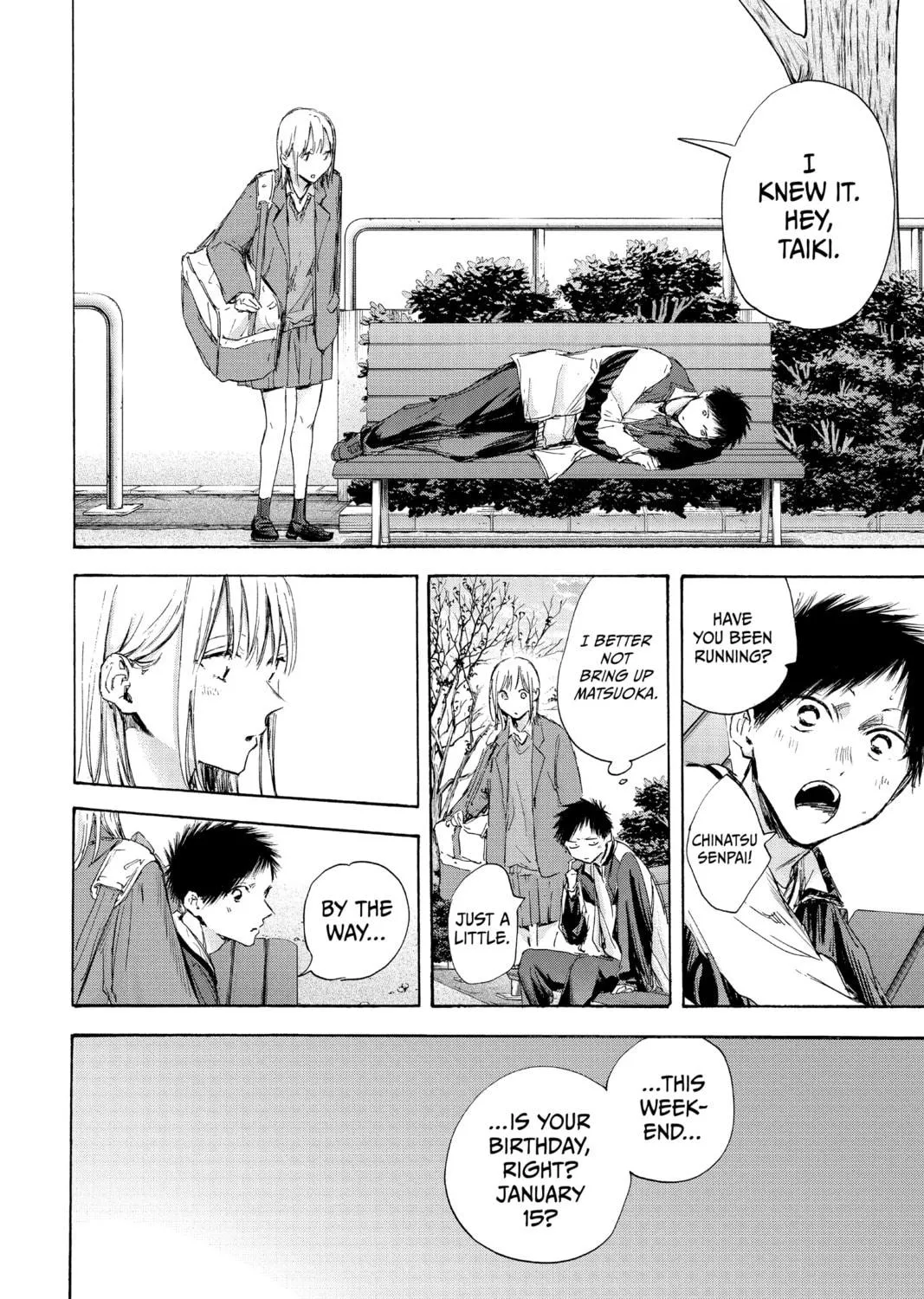 Blue Box Chapter 108 page 35 - 