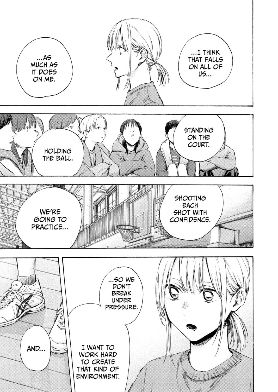 Blue Box Chapter 108 page 5 - 