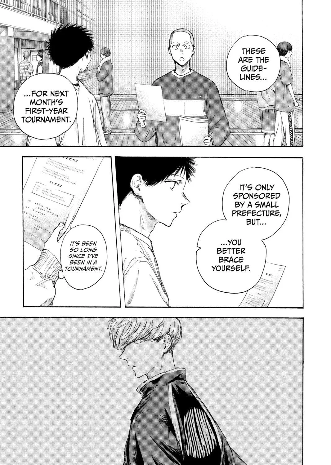 Blue Box Chapter 108 page 9 - 
