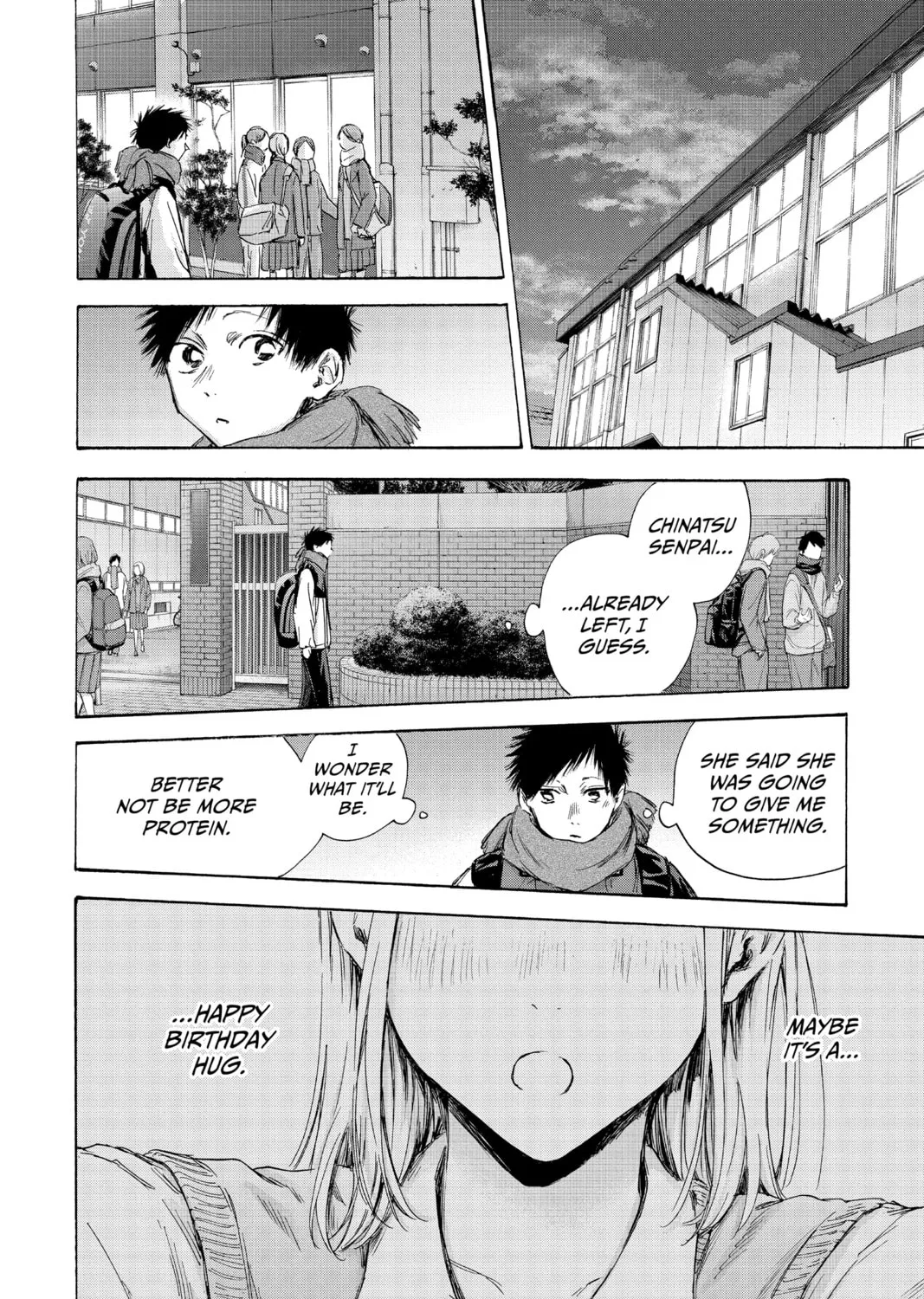 Blue Box Chapter 109 page 31 - 