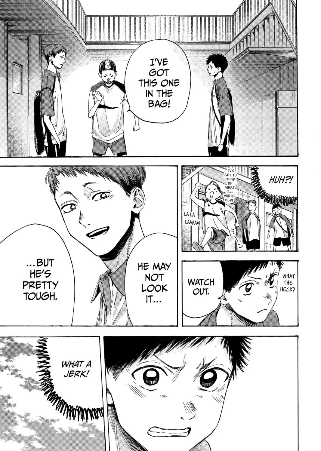 Blue Box Chapter 11 page 21 - 