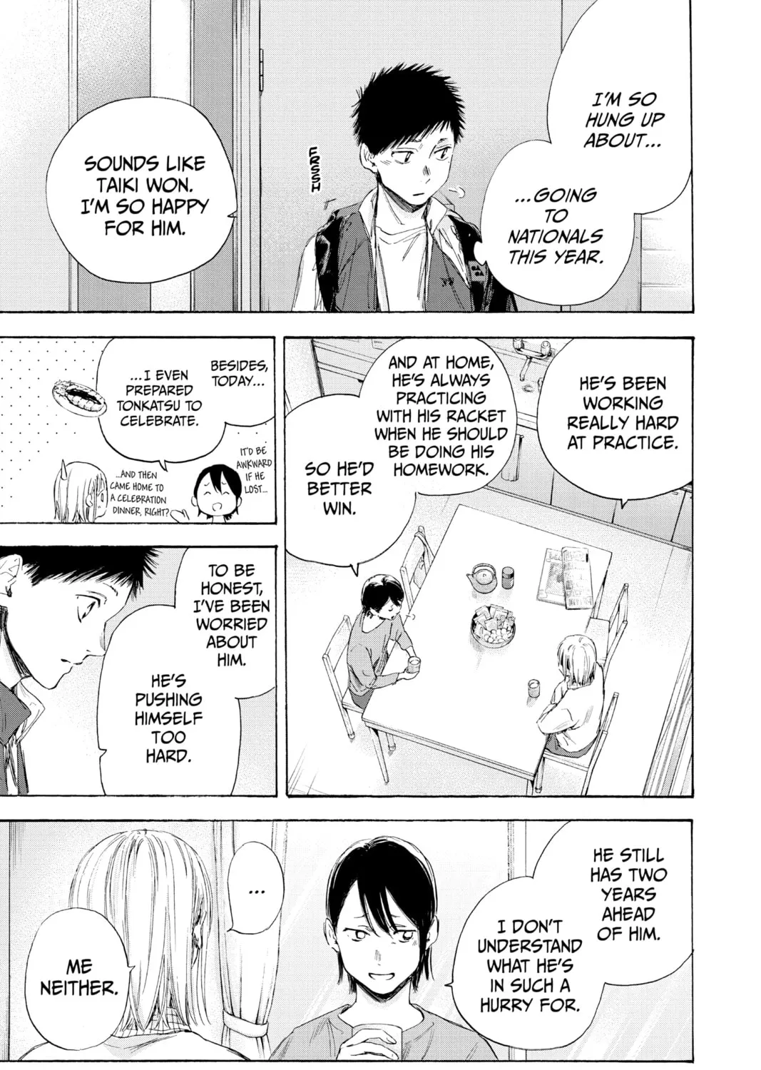 Blue Box Chapter 11 page 25 - 