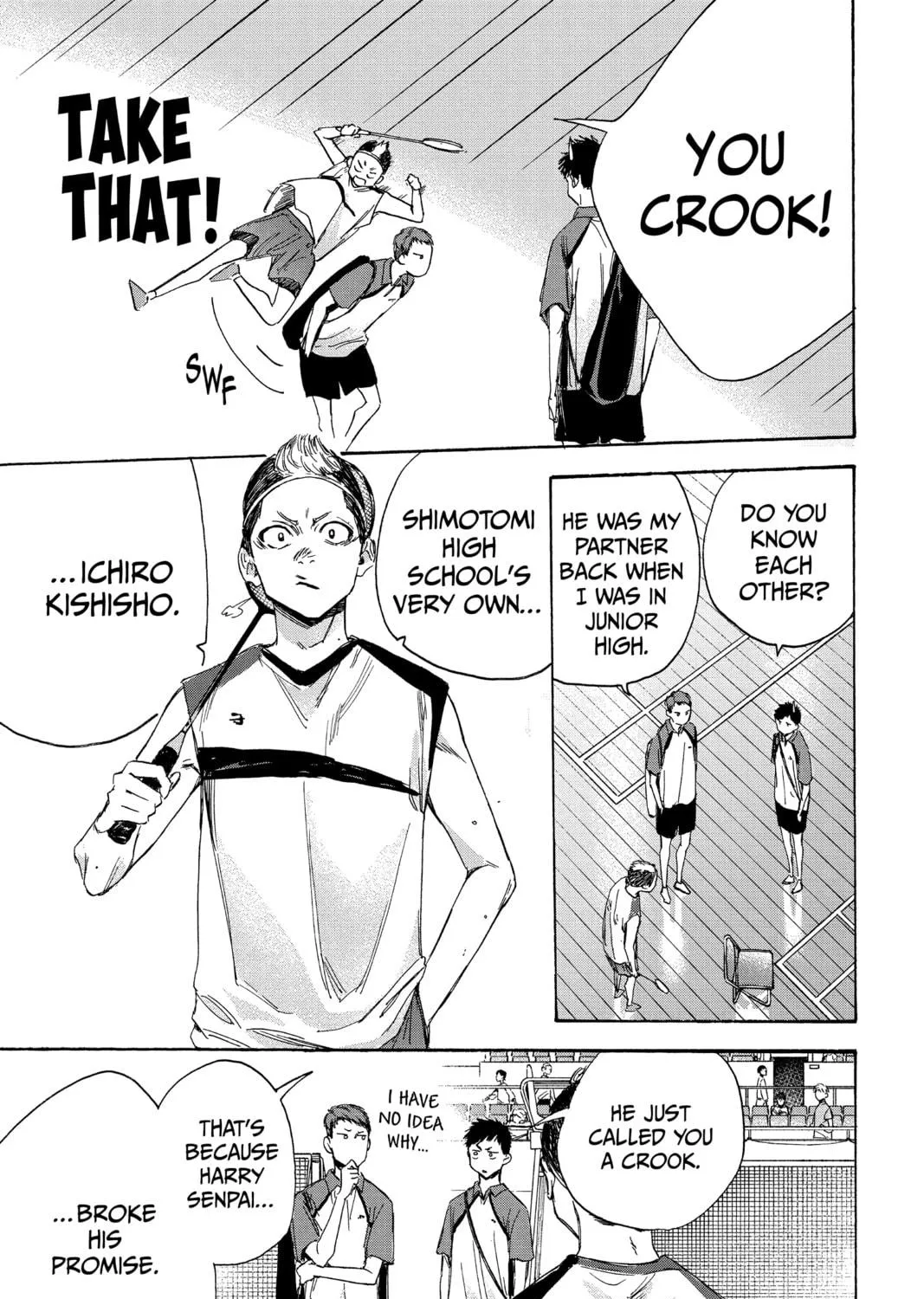 Blue Box Chapter 11 page 9 - 
