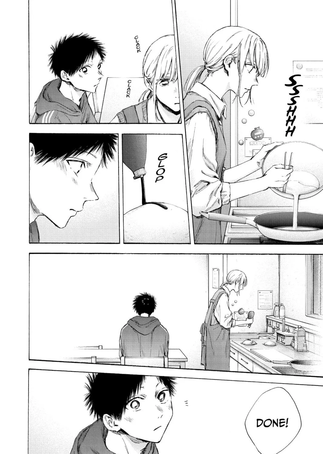 Blue Box Chapter 110 page 19 - 