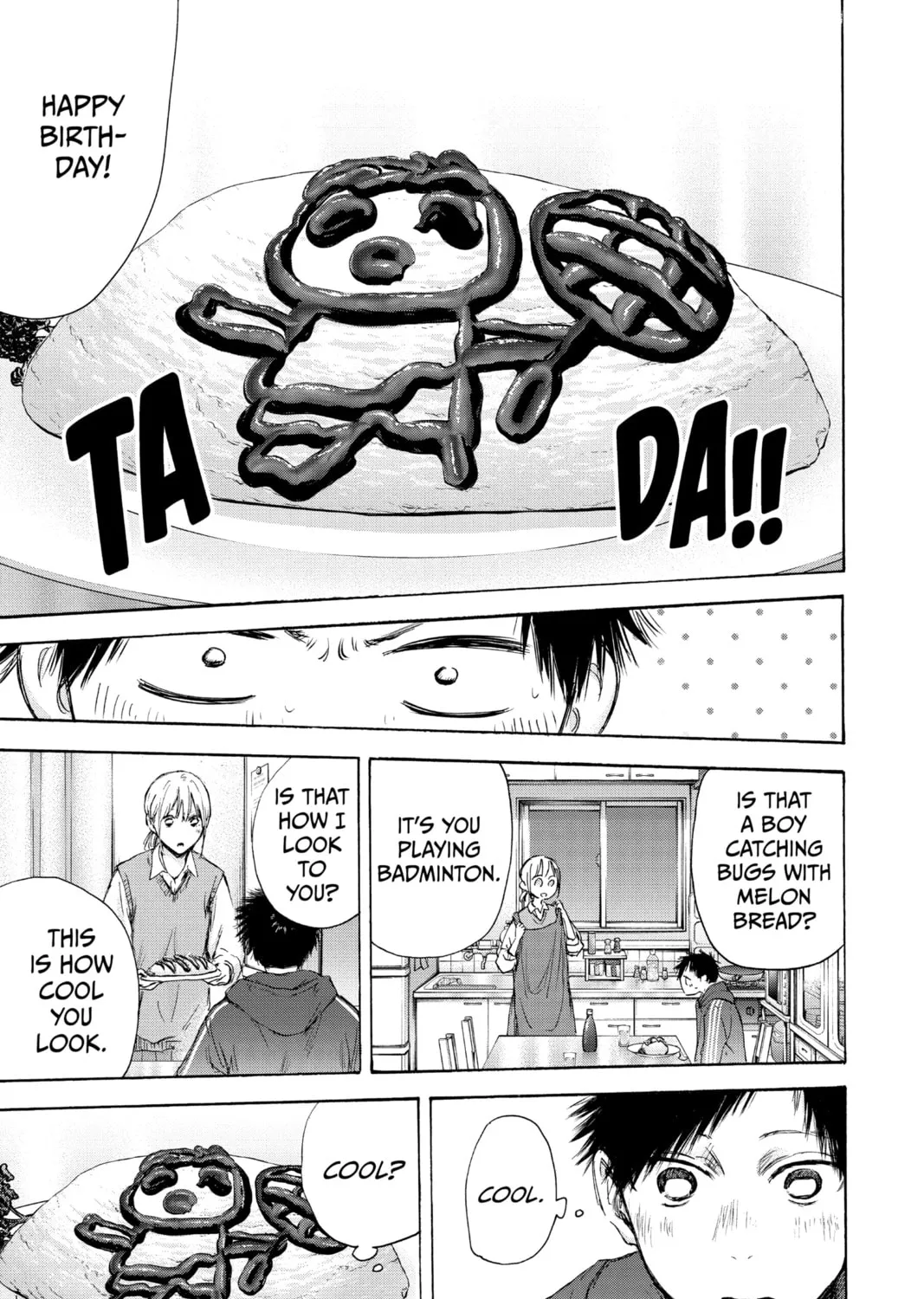 Blue Box Chapter 110 page 21 - 