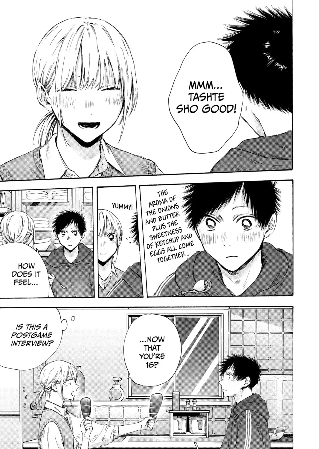 Blue Box Chapter 110 page 25 - 