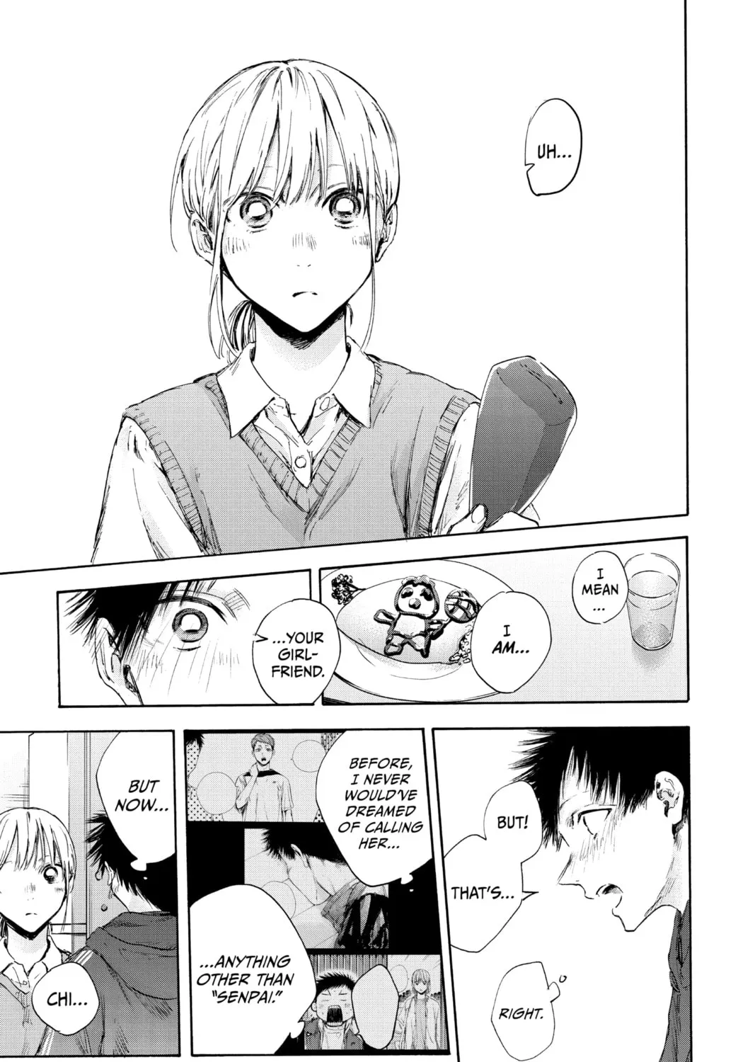 Blue Box Chapter 110 page 33 - 