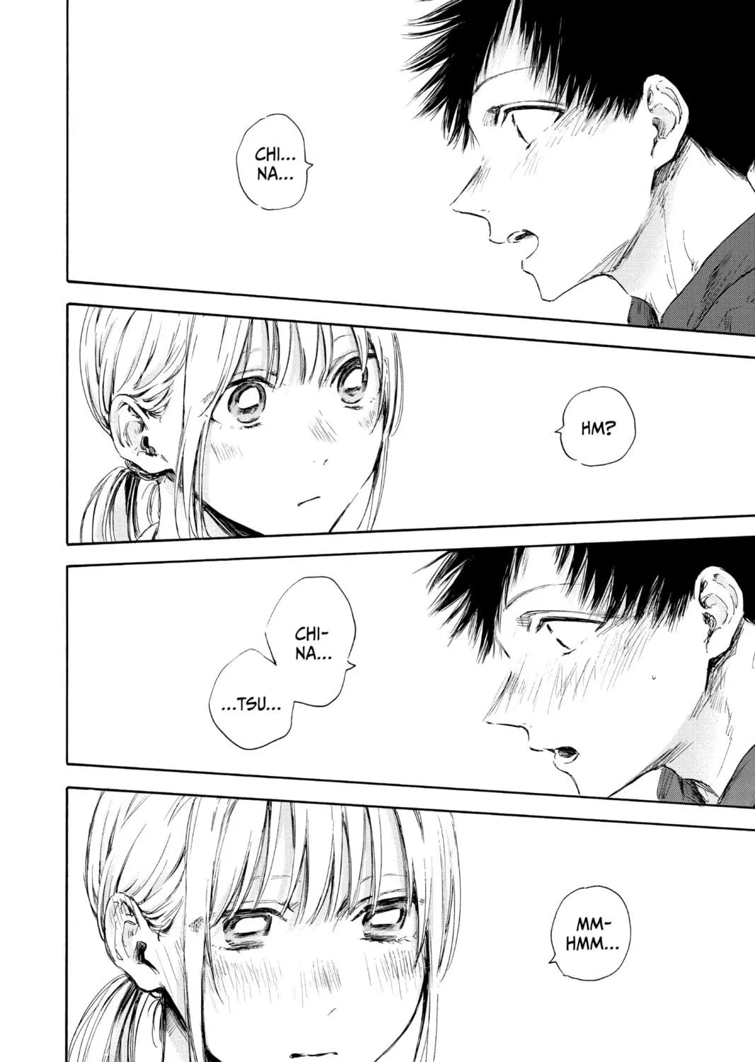Blue Box Chapter 110 page 35 - 