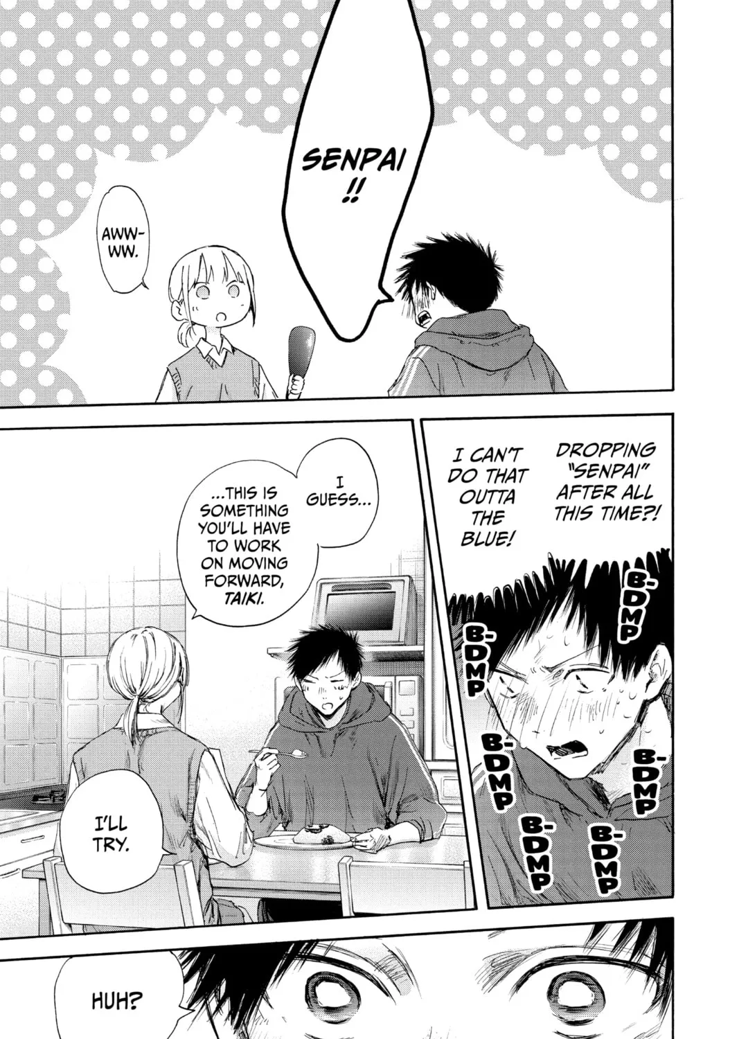 Blue Box Chapter 110 page 37 - 