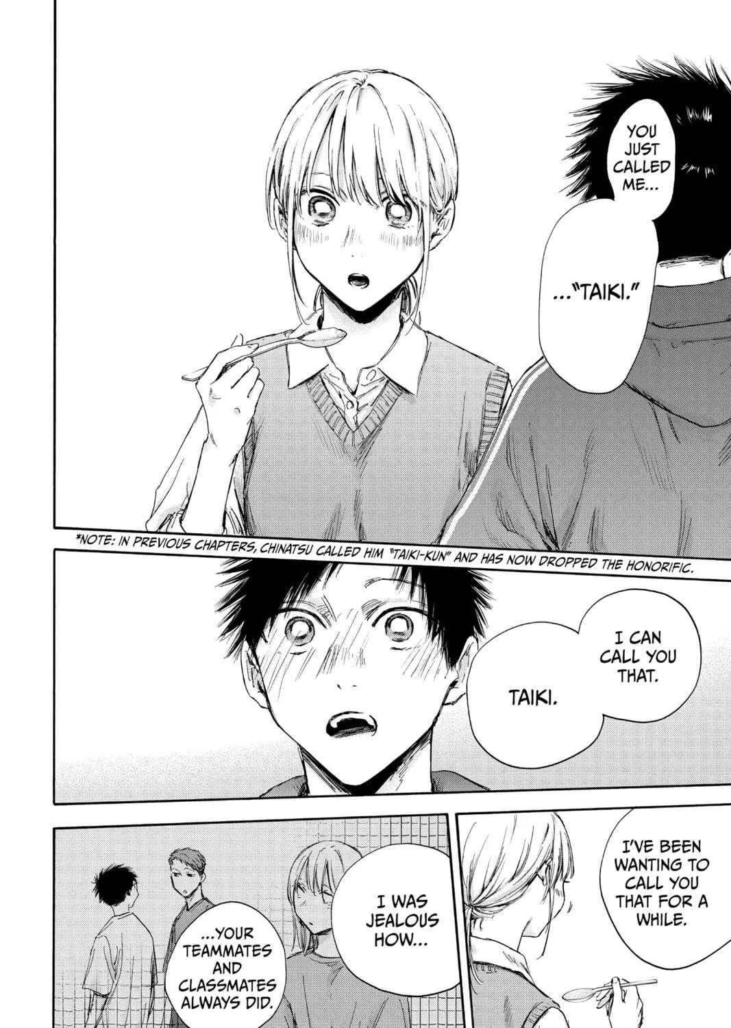 Blue Box Chapter 110 page 39 - 