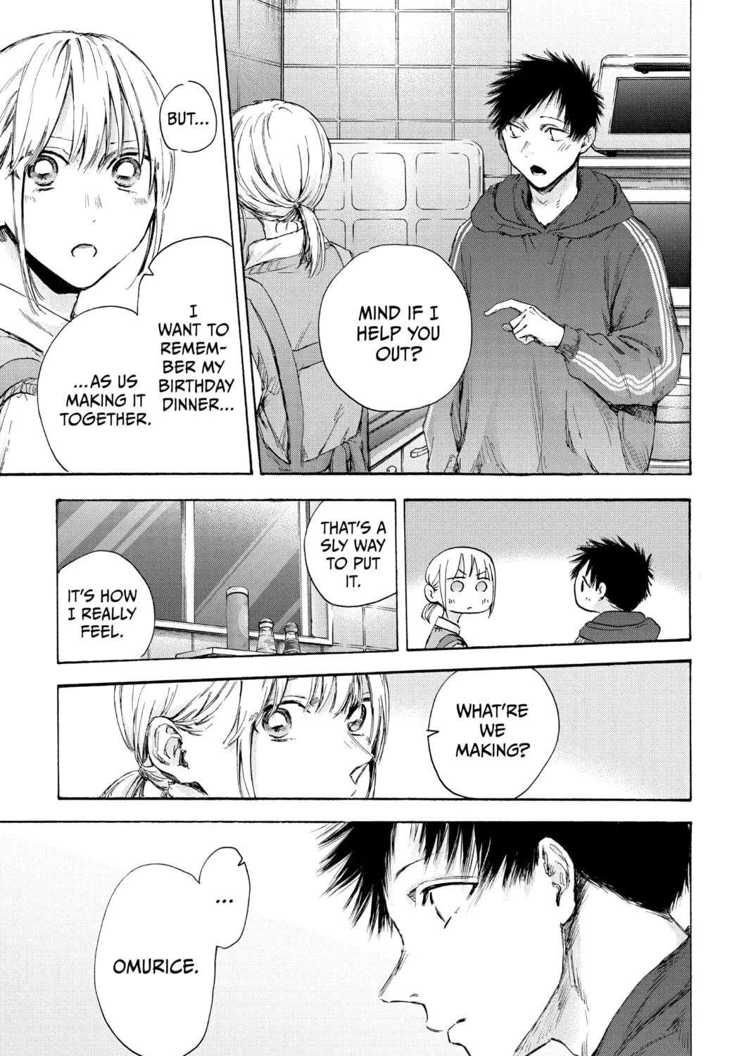 Blue Box Chapter 110 page 9 - 