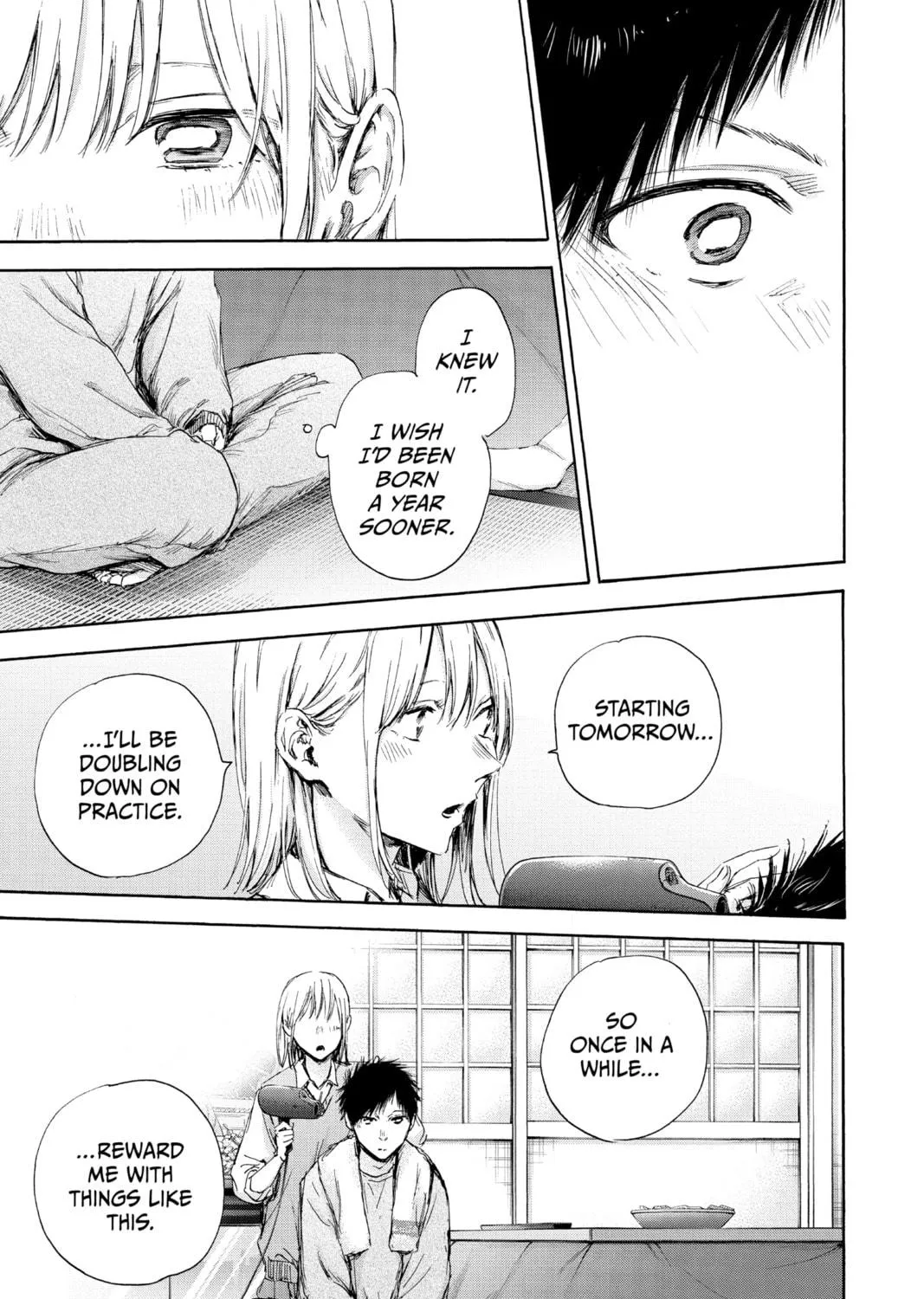 Blue Box Chapter 111 page 17 - 