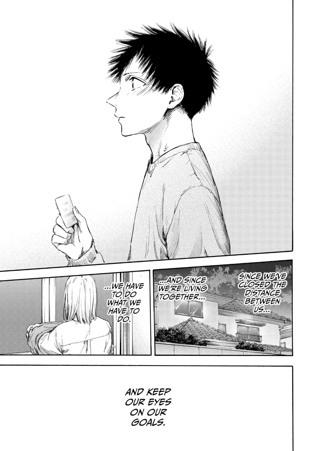 Blue Box Chapter 111 page 37 - 