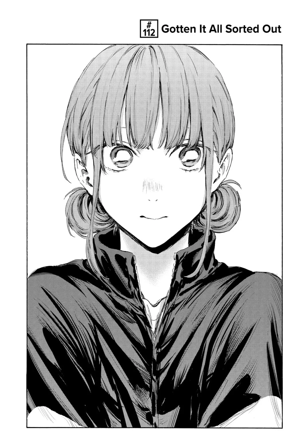 Blue Box Chapter 112 page 3 - 